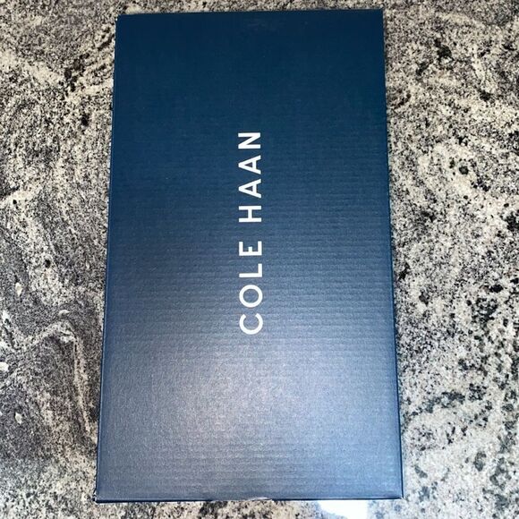 Cole Haan grandpro tennis sneakers black leather NIB - Picture 8 of 8